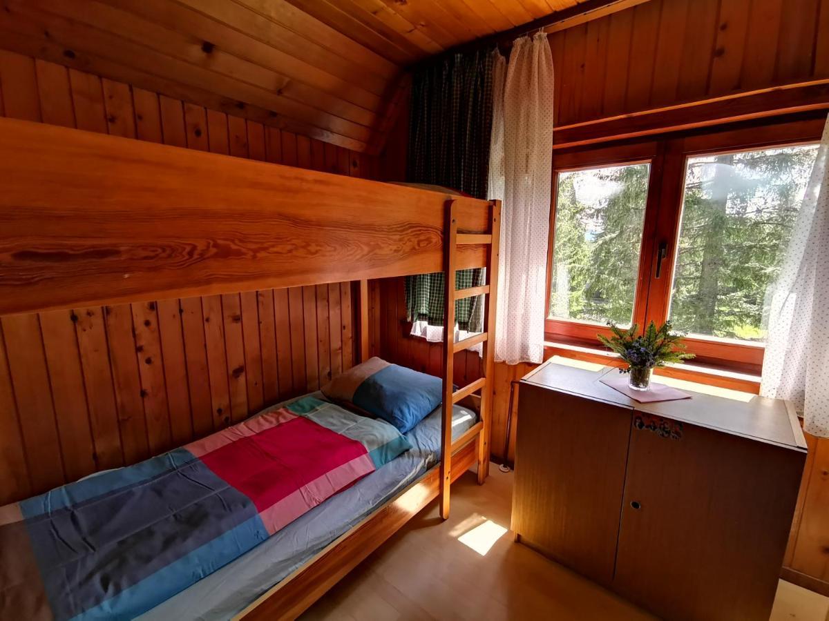 Chalet Stara Jelka Pokljuka Zgornje Gorje Exterior foto