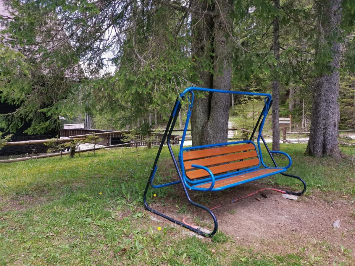 Chalet Stara Jelka Pokljuka Zgornje Gorje Exterior foto