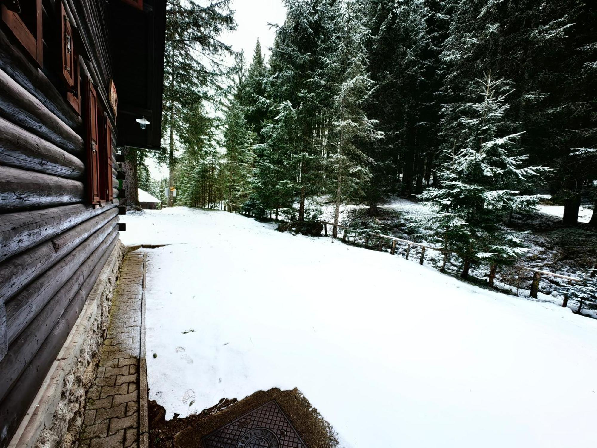 Chalet Stara Jelka Pokljuka Zgornje Gorje Exterior foto